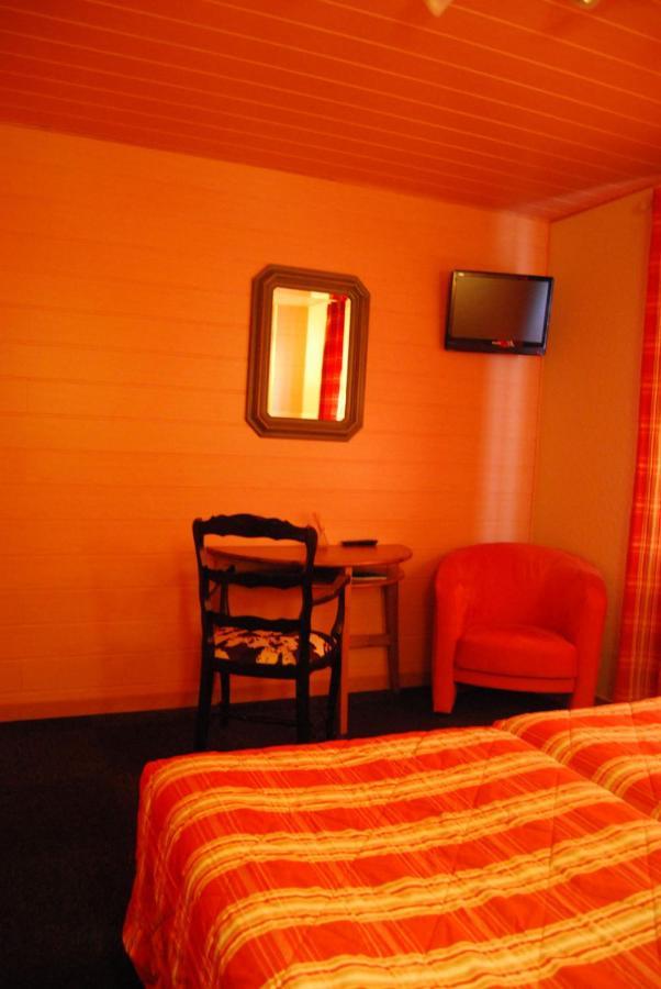 Hotel Spa Au Cheval Blanc Ribeauvillé Zimmer foto